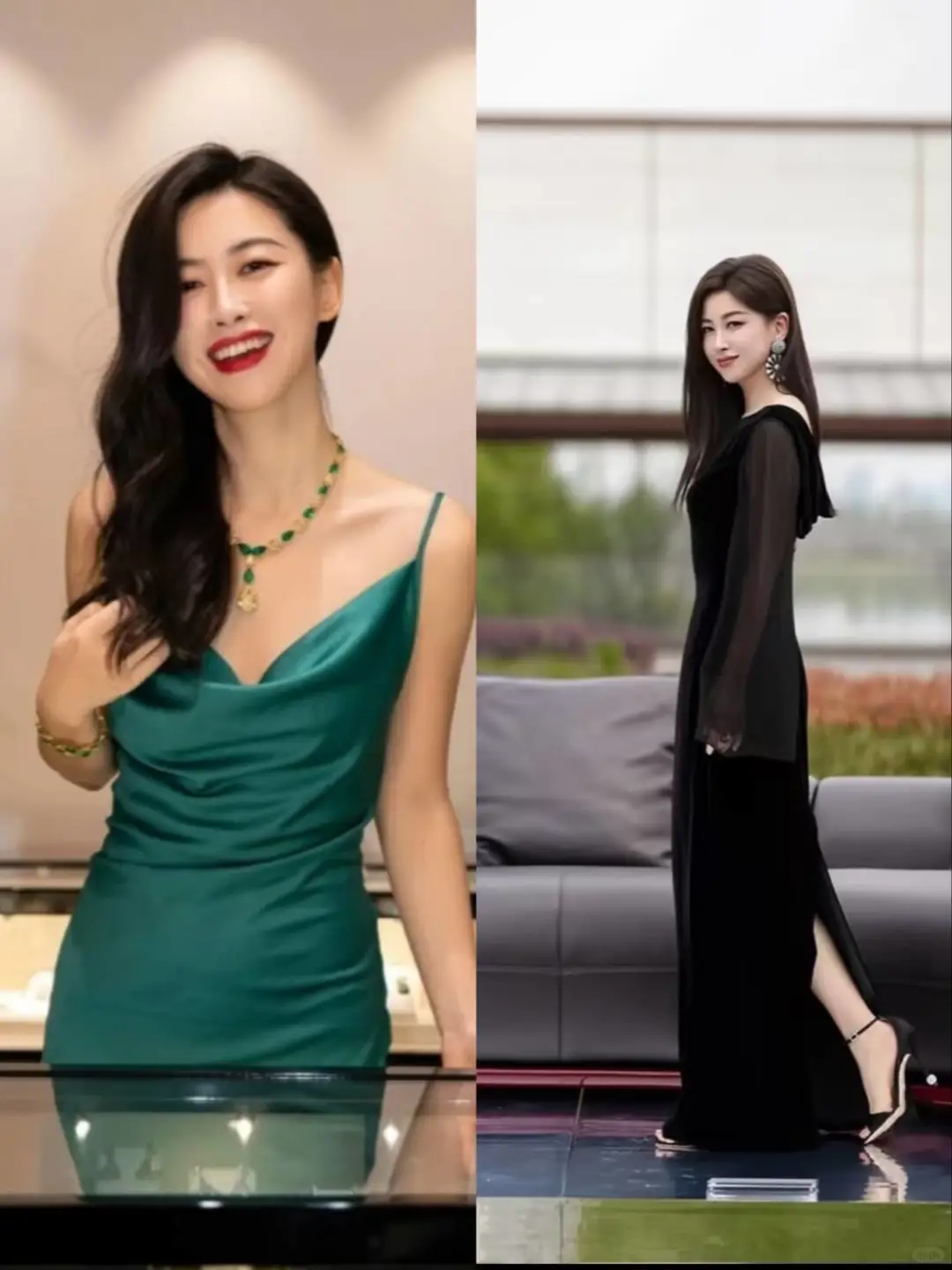 怪不得，这姐眉眼之间果真应了老人那句