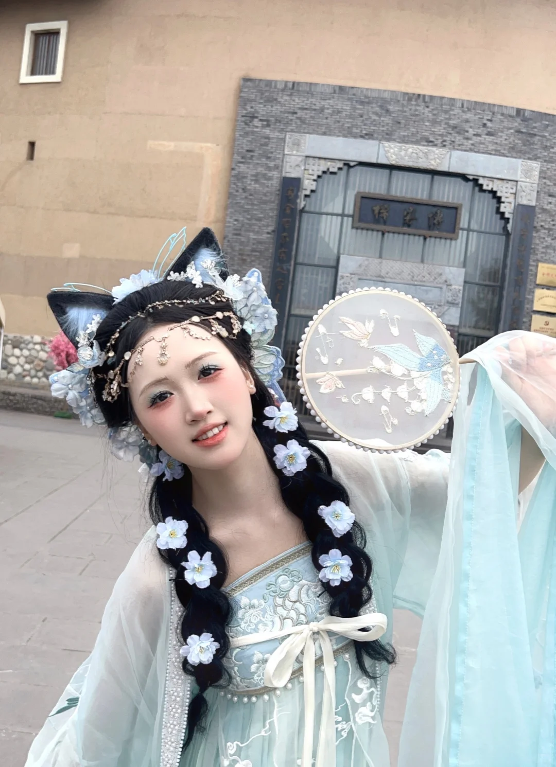 总要尝试一次汉服吧～