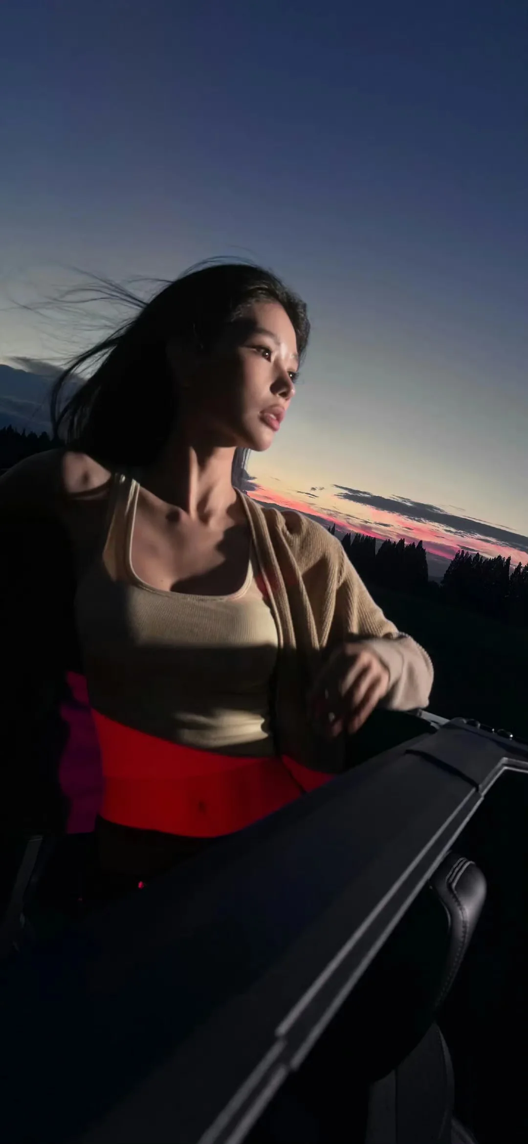 高清氛围感美女壁纸～