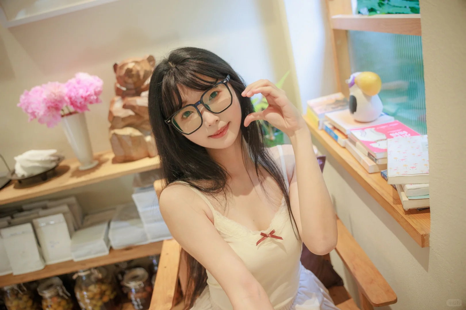 娇憨感