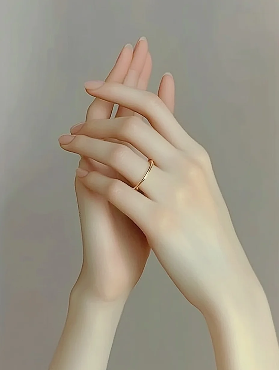 柔美手部特写，展现女性魅力 ……