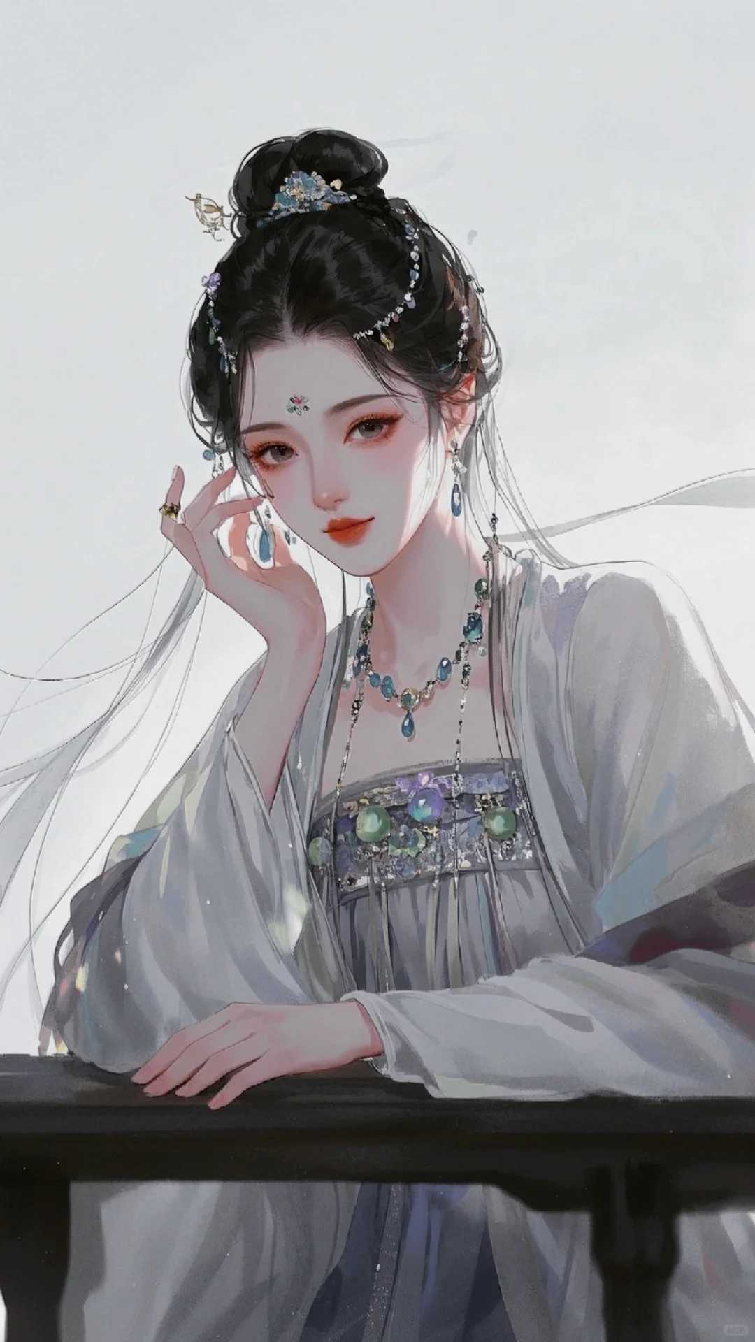 穿天下美衣，赏大荒春色