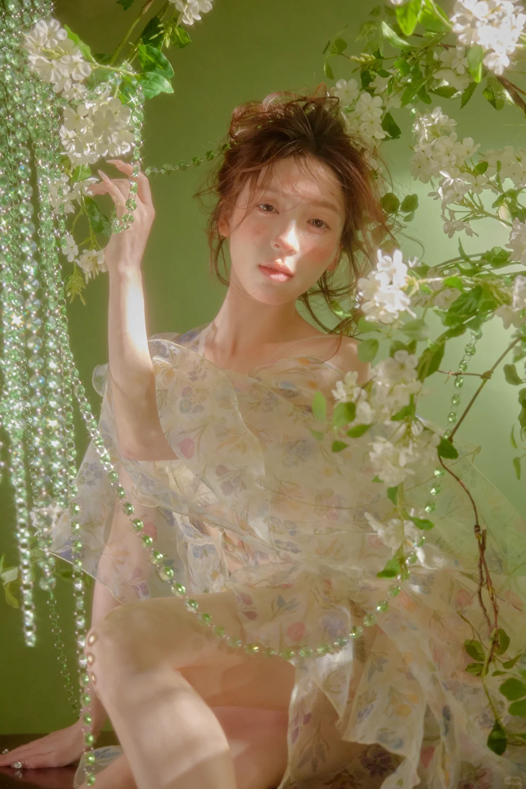 春日花影写真｜做你眼中的温柔女主角
