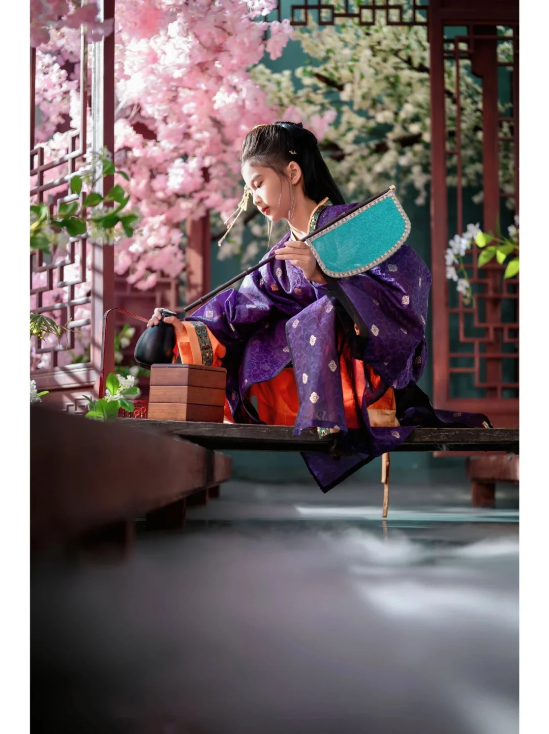 吾家有女初长成～女儿的汉服照这么拍太美啦