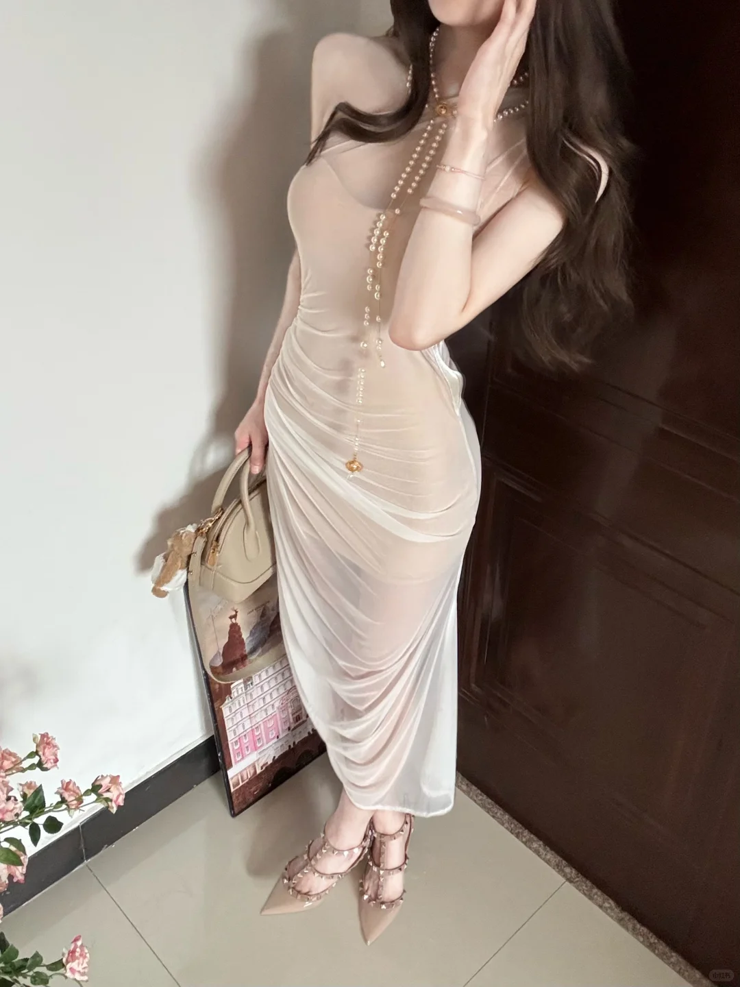 缪斯女神纱裙