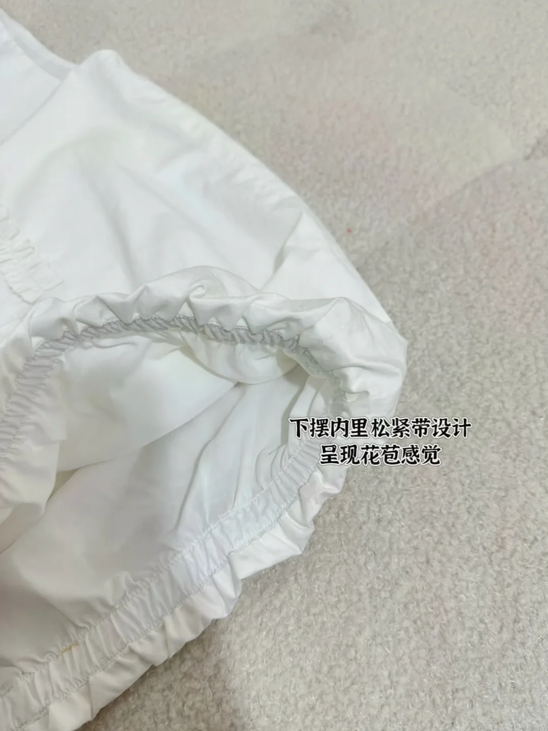 宅女严选不会错｜压褶衬衫白色系清纯优雅🤍