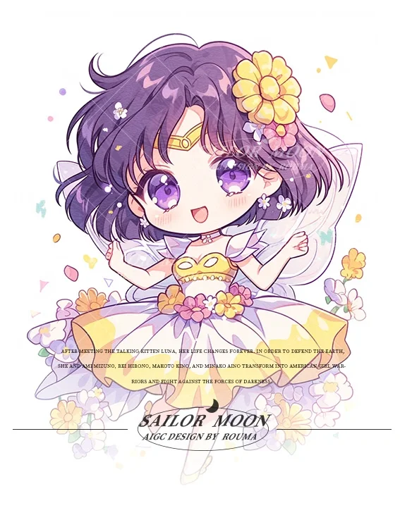 小仙子版美少女战士