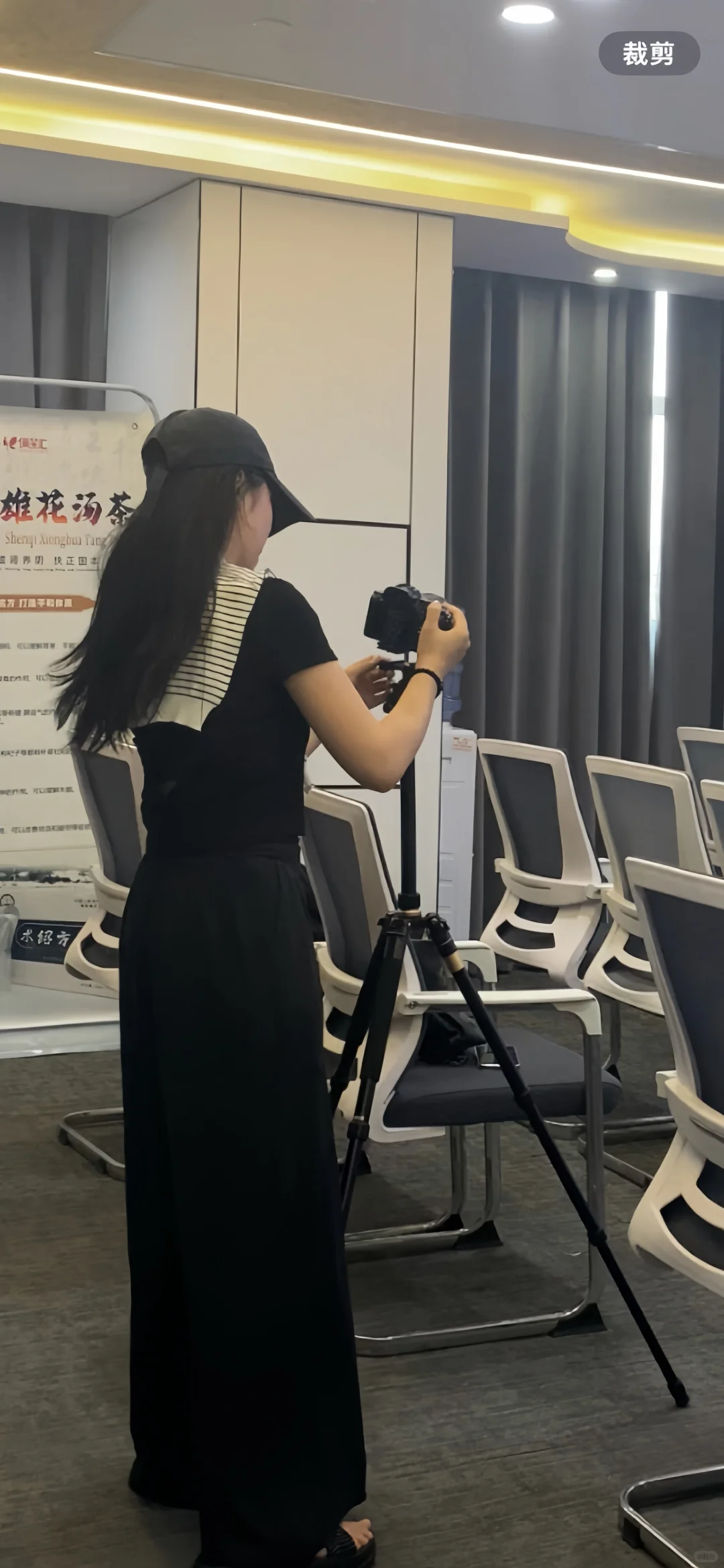 女摄影师也太酷了吧
