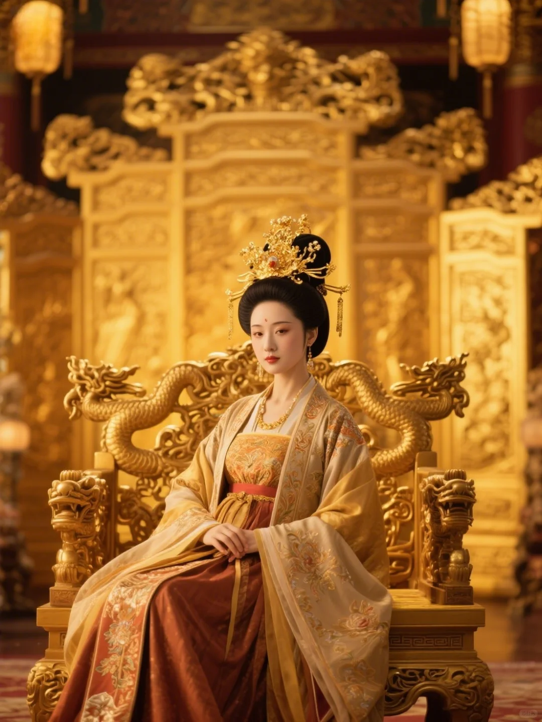 误入眉眼，可叹惊鸿，唐风美人谁不爱！