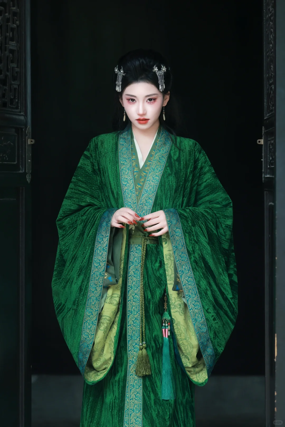 鞠婧祎｜月鳞绮纪｜太美了！！！