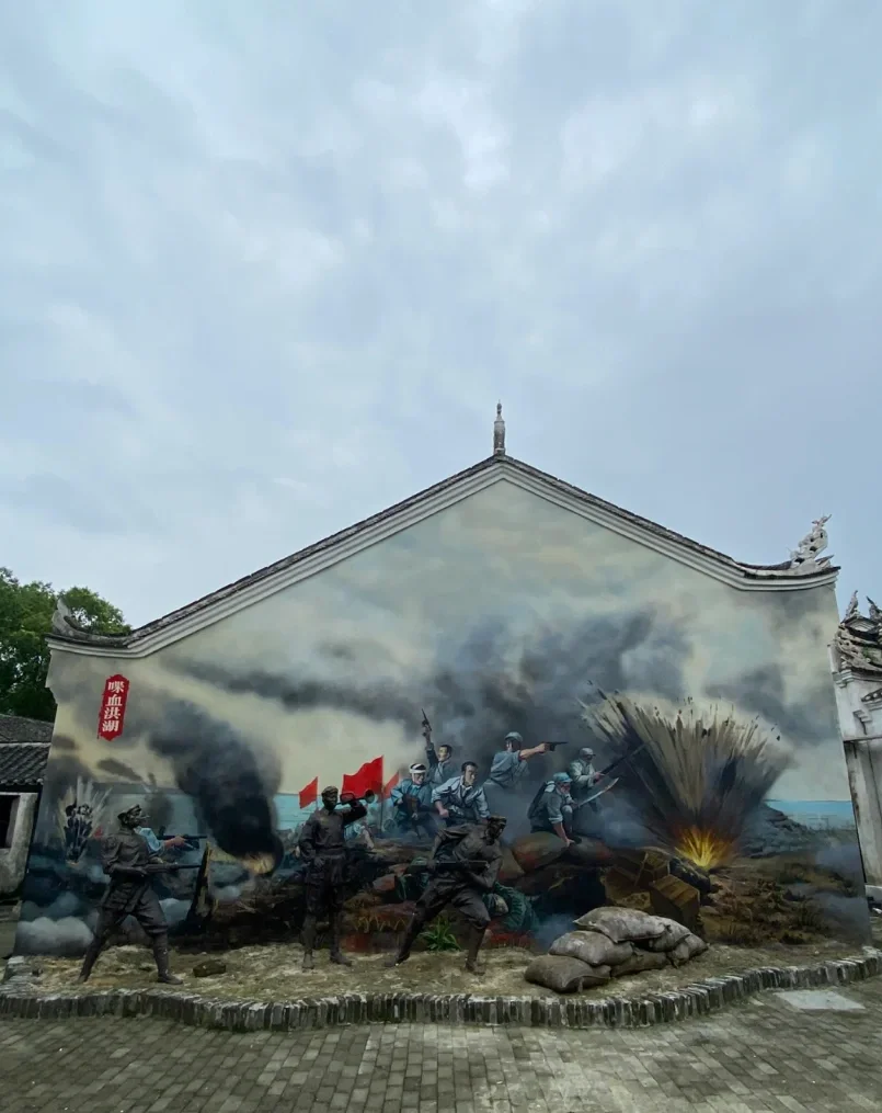 湖北红色基地推荐|瞿家湾湘鄂西革命根据地