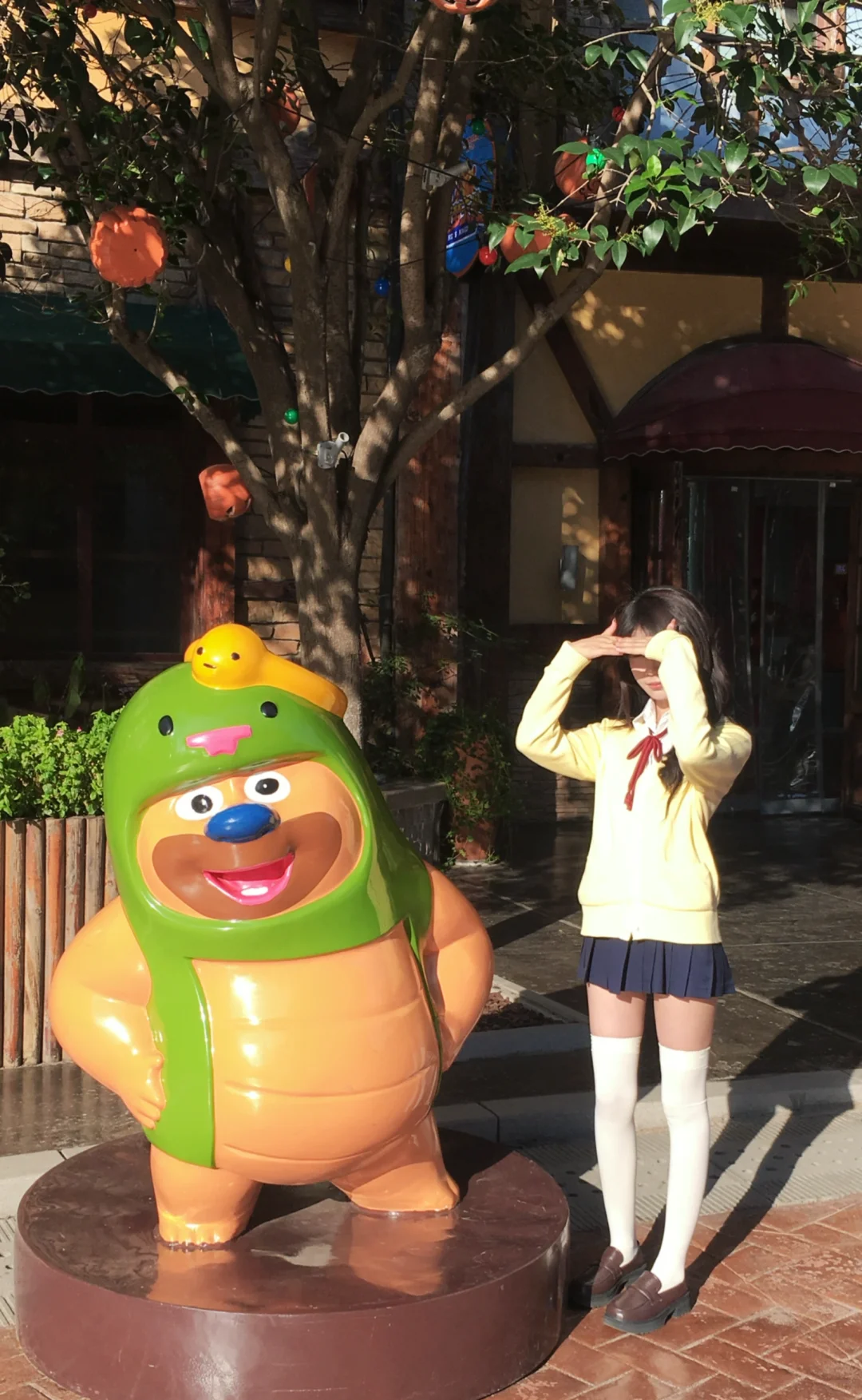 想看看集美们的jk穿搭