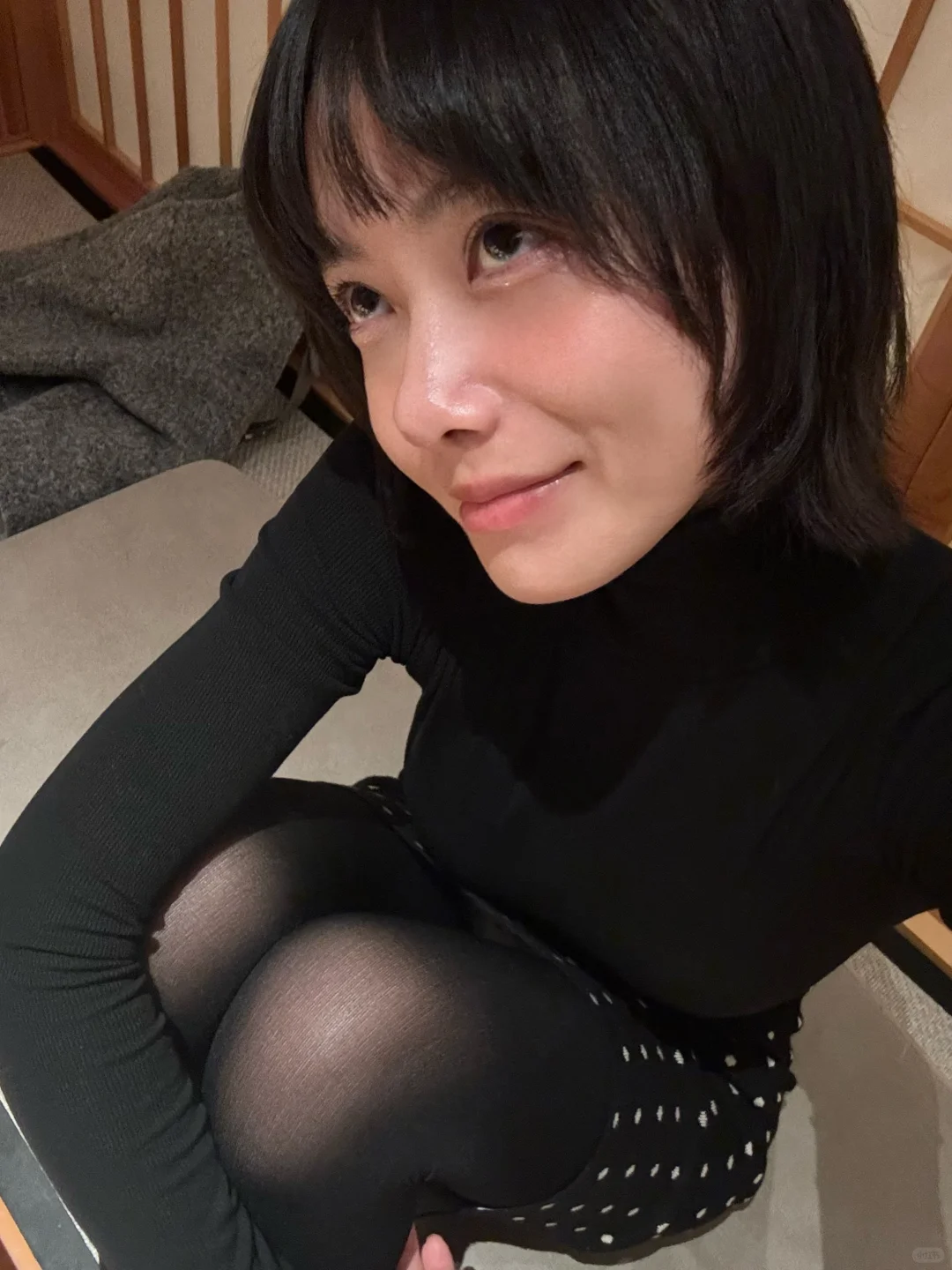 终于舍得剪了/心心念念的短发