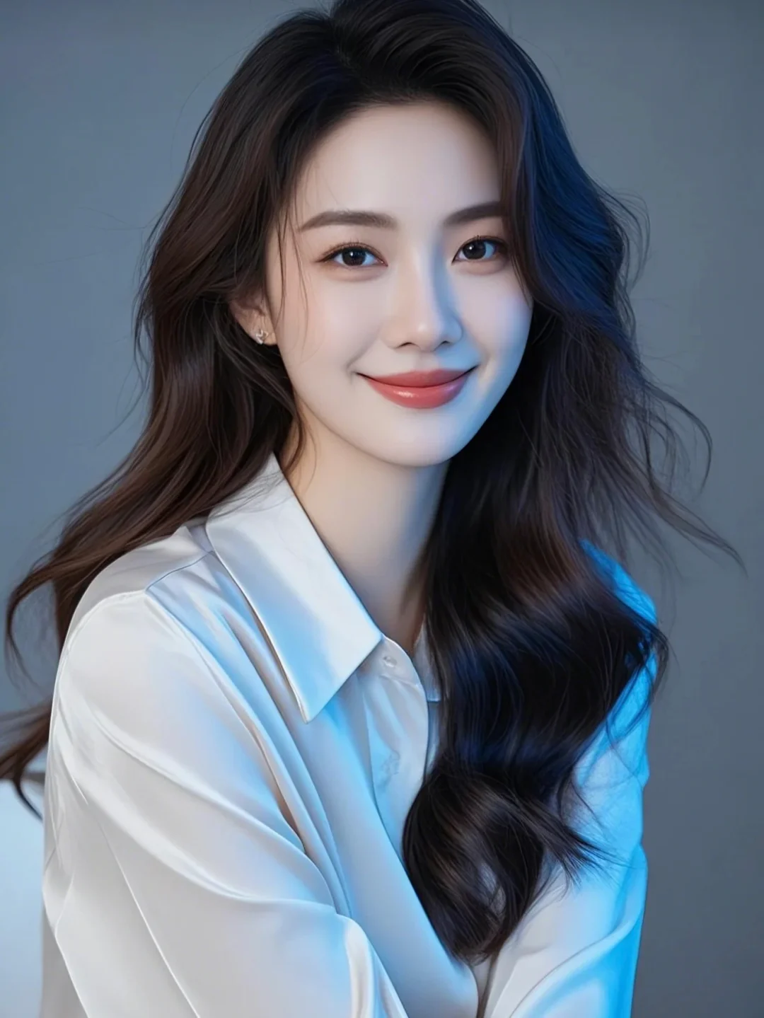 怎么能有这么好看的女生啊！