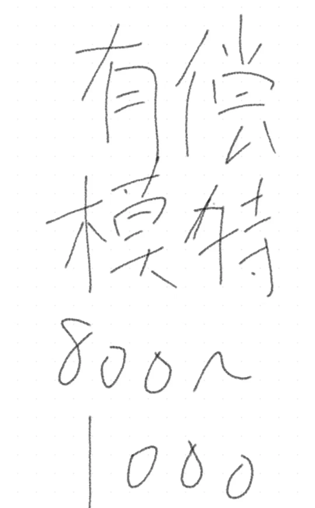 杭州找模特，合适的发我模卡