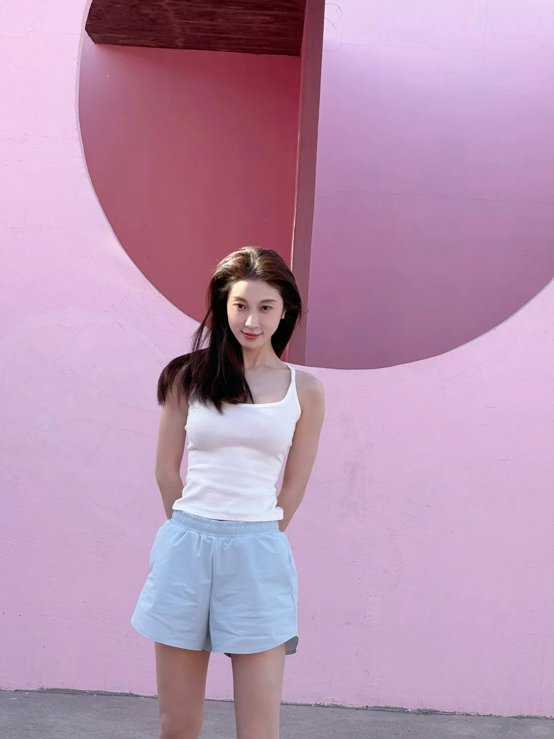 我勒个清纯女大啊