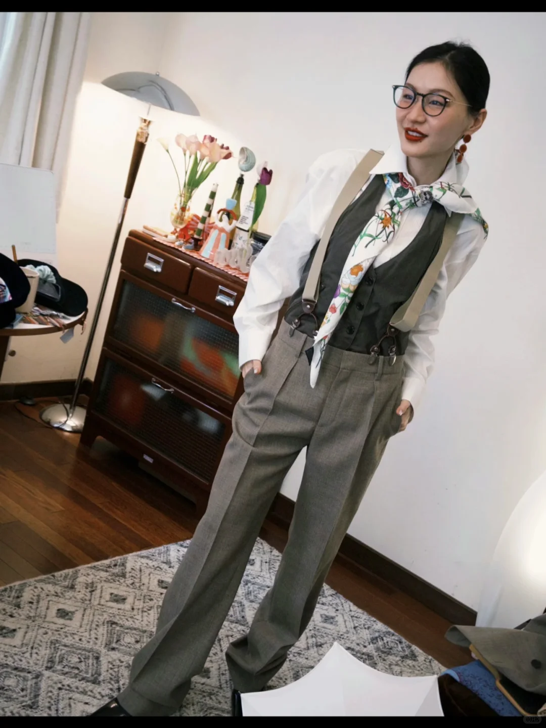 金靖真的让我意识到时尚不靠脸❗️❗️