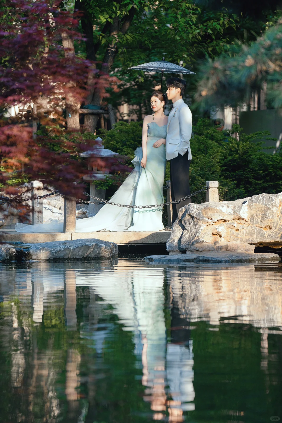 天津女模接婚样互勉🥳