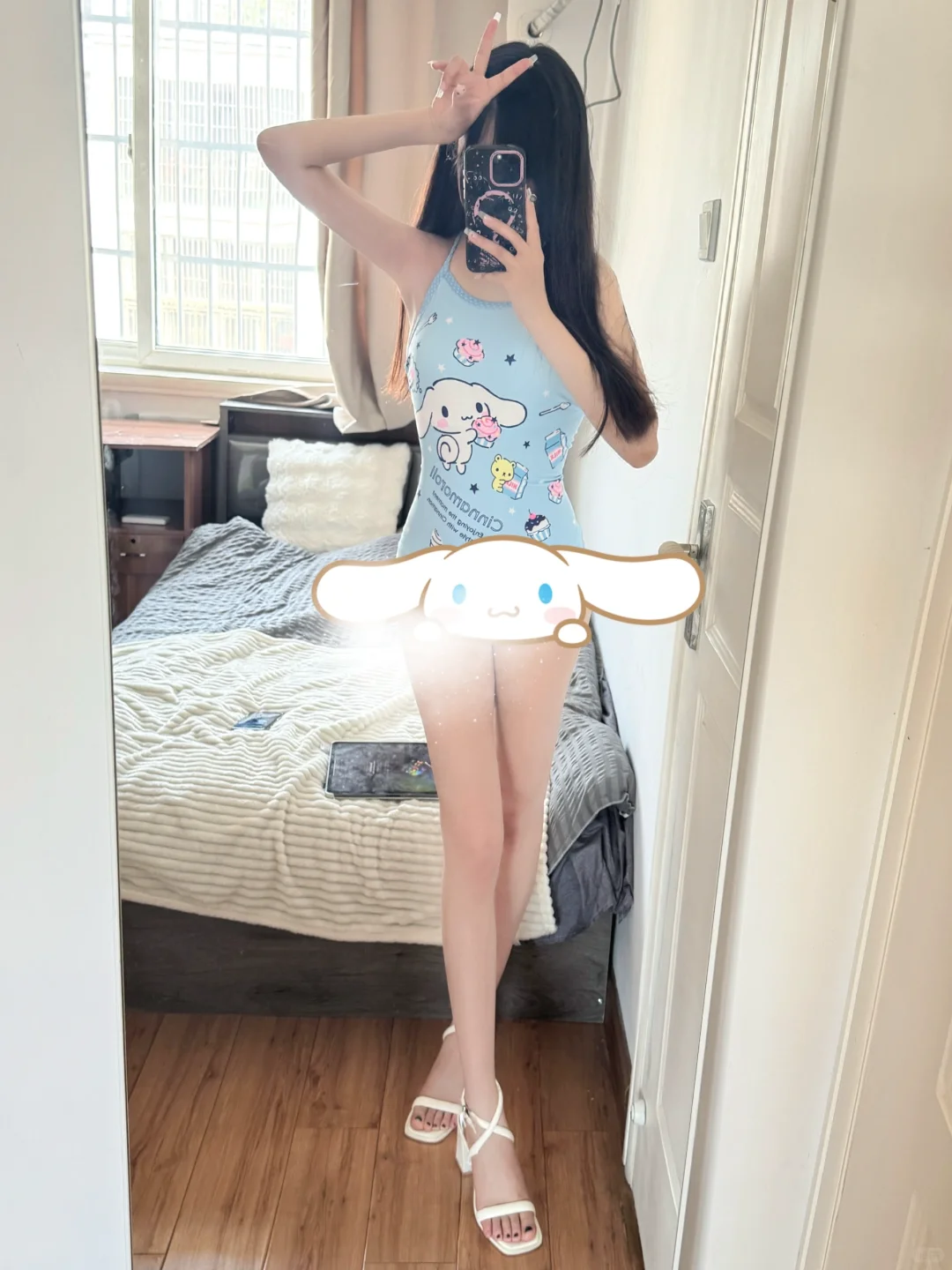 好可爱的玉桂狗泳衣