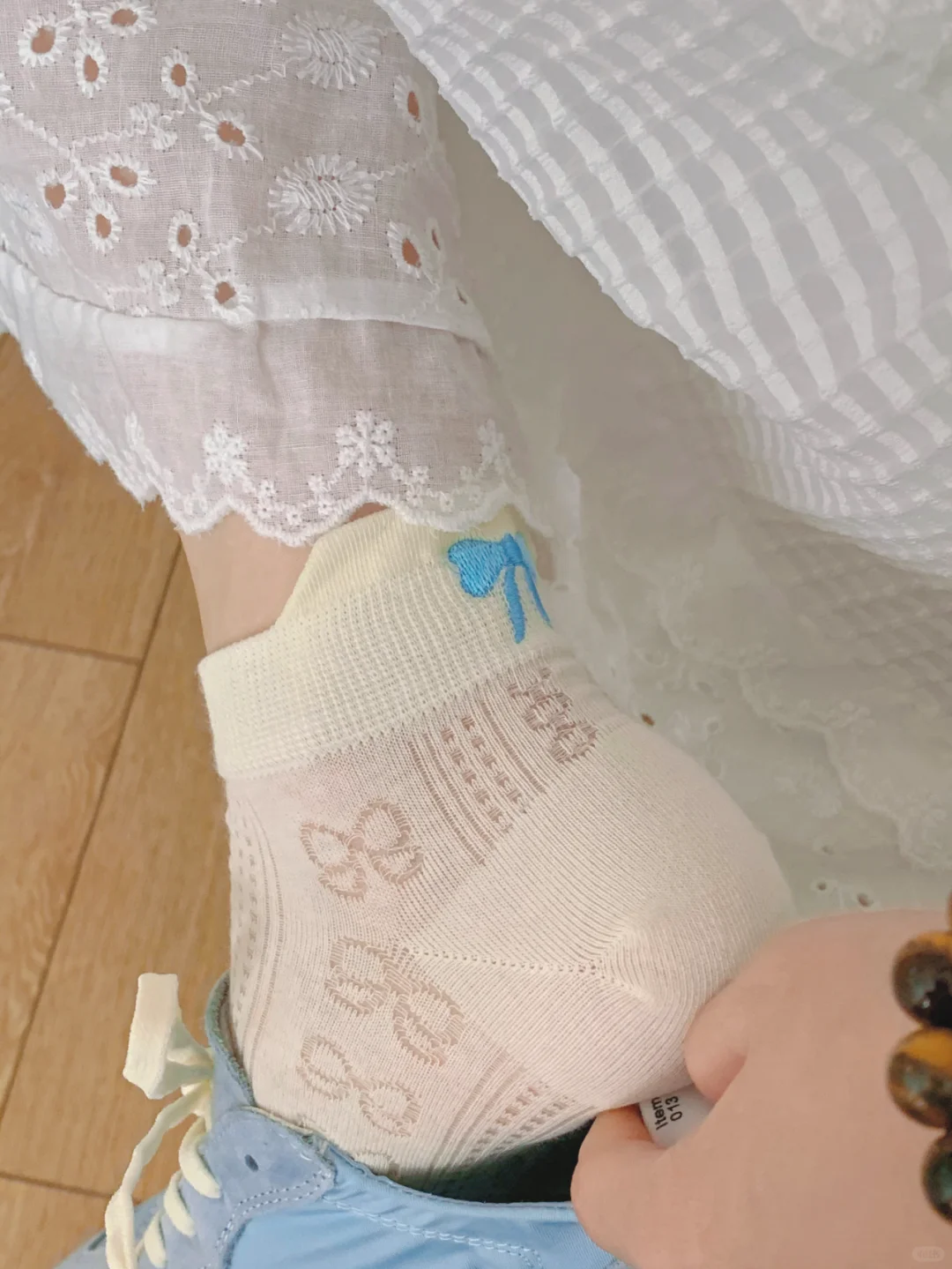 一秒入夏！清清爽爽 可可爱爱的短袜！