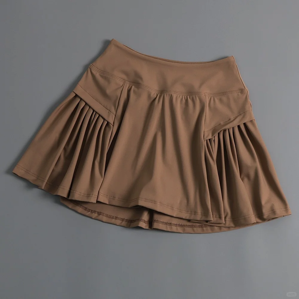 带胸垫瑜伽服女夏普训练健身上衣高级感运动