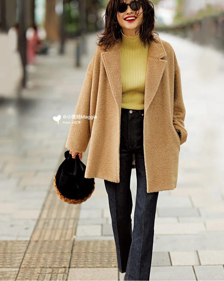 看不腻的30代女性一周穿搭～我要我的温柔