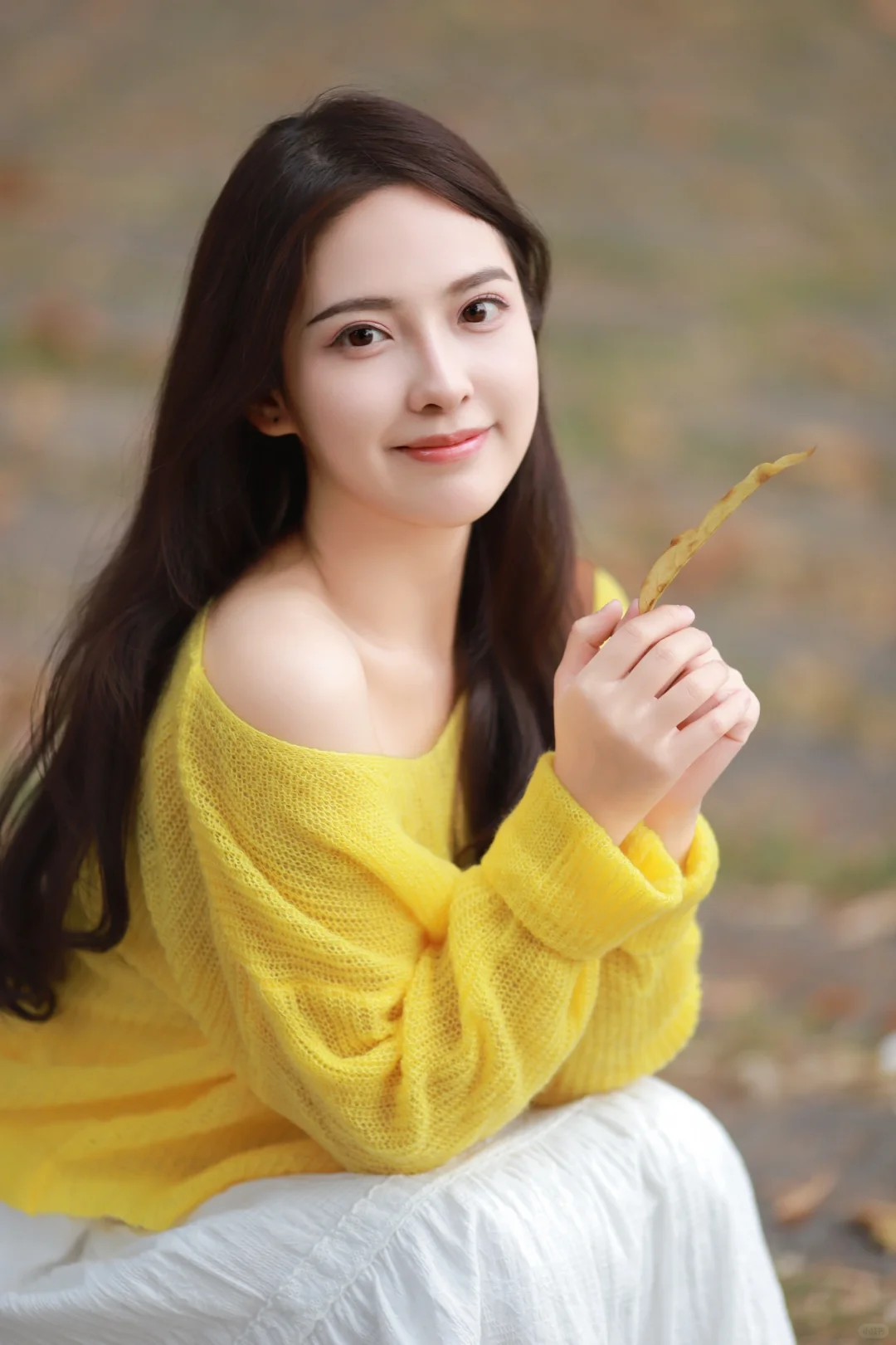 秋天的树叶怎么能少得了我