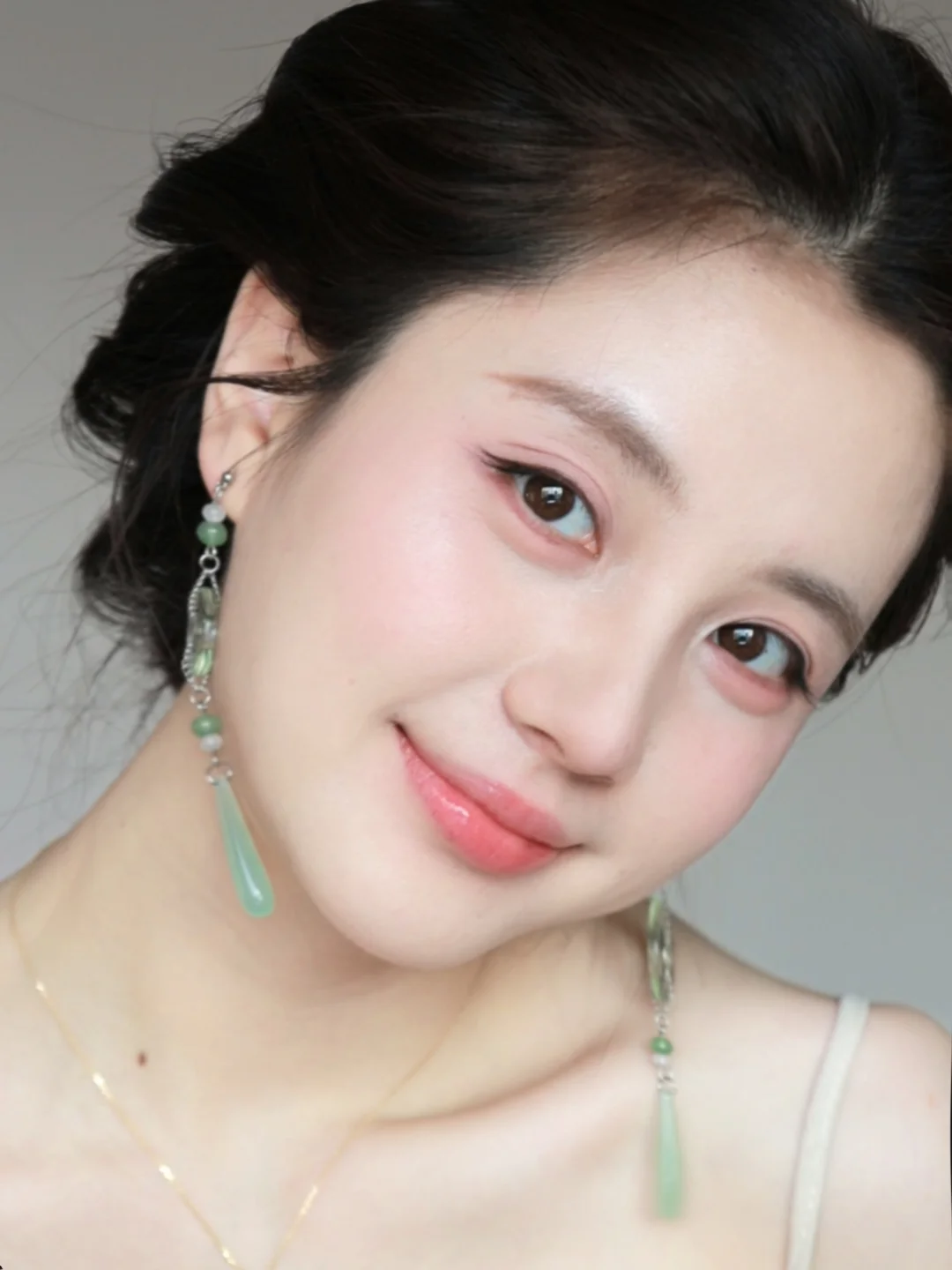 年度妆容合集论方圆扁平脸有多少种可能性