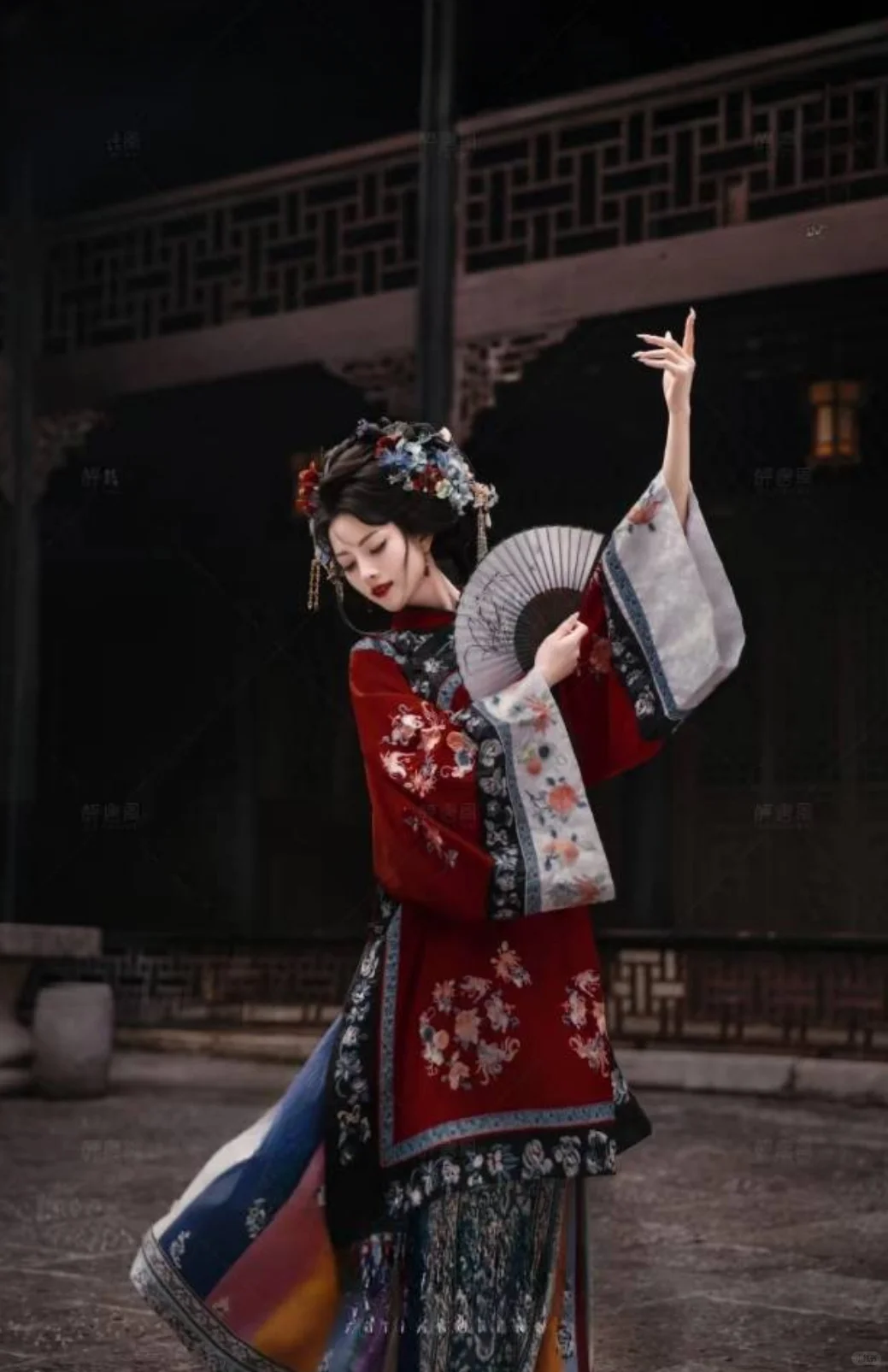 招汉服模特！!！
