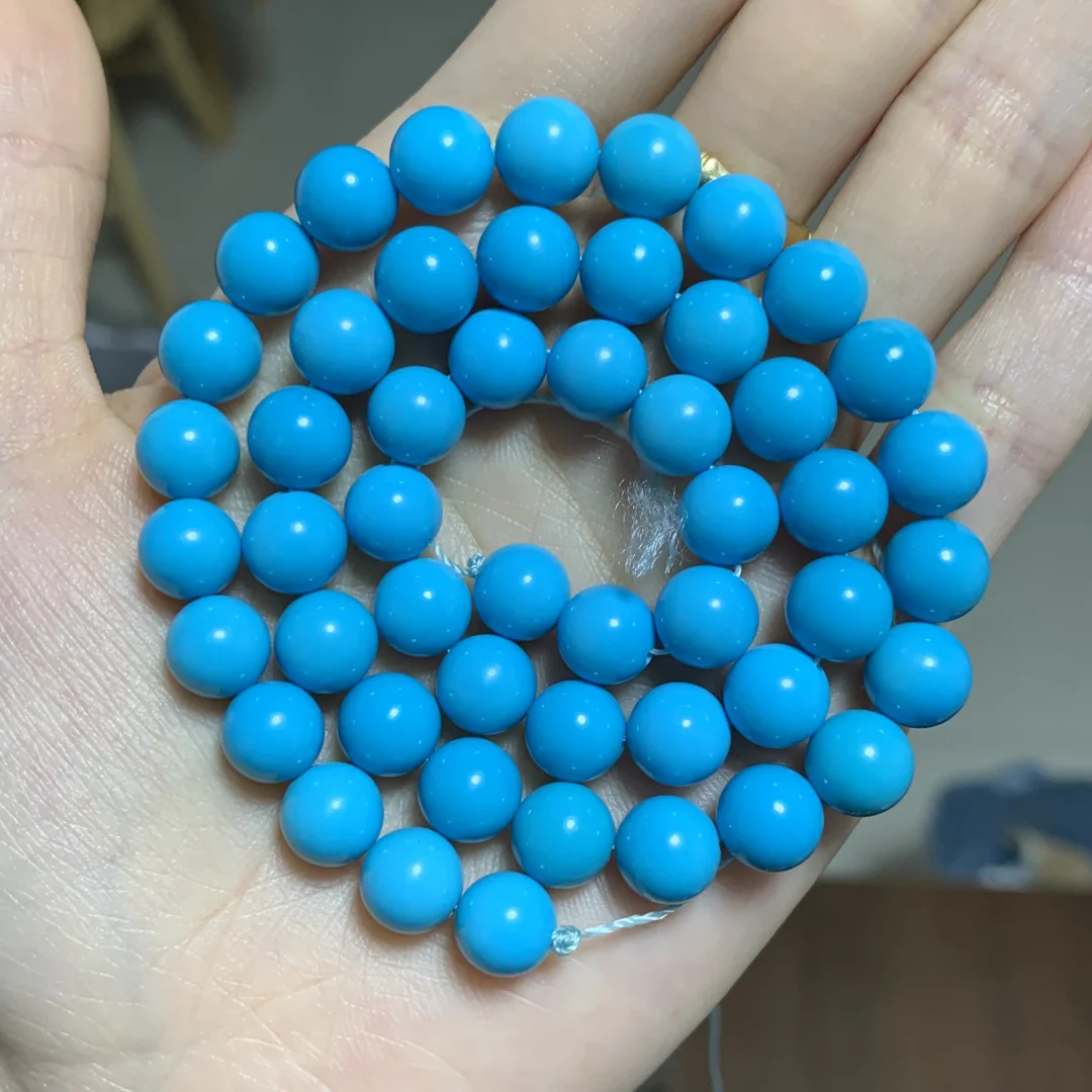 超爱我的睡美人松石太绝了吧