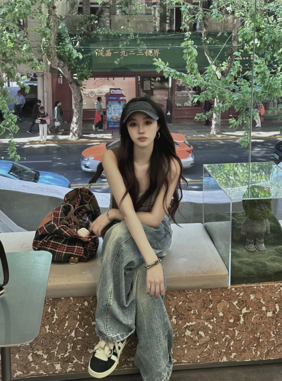 上海街头就这么穿