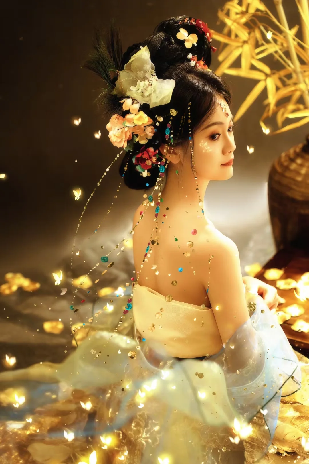 光雾山月，清辉万里