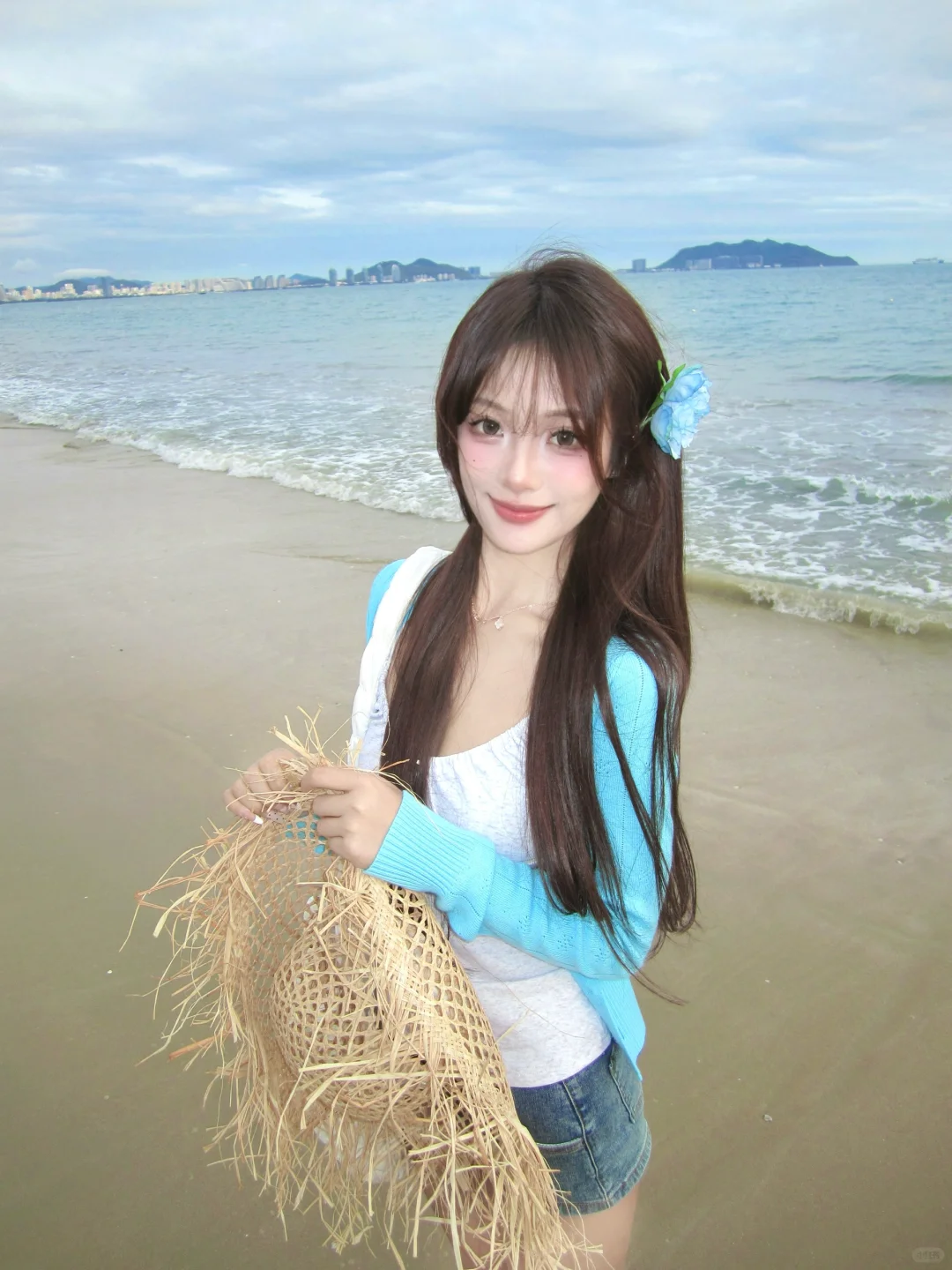 ⋆ 阴天的海边也很美～