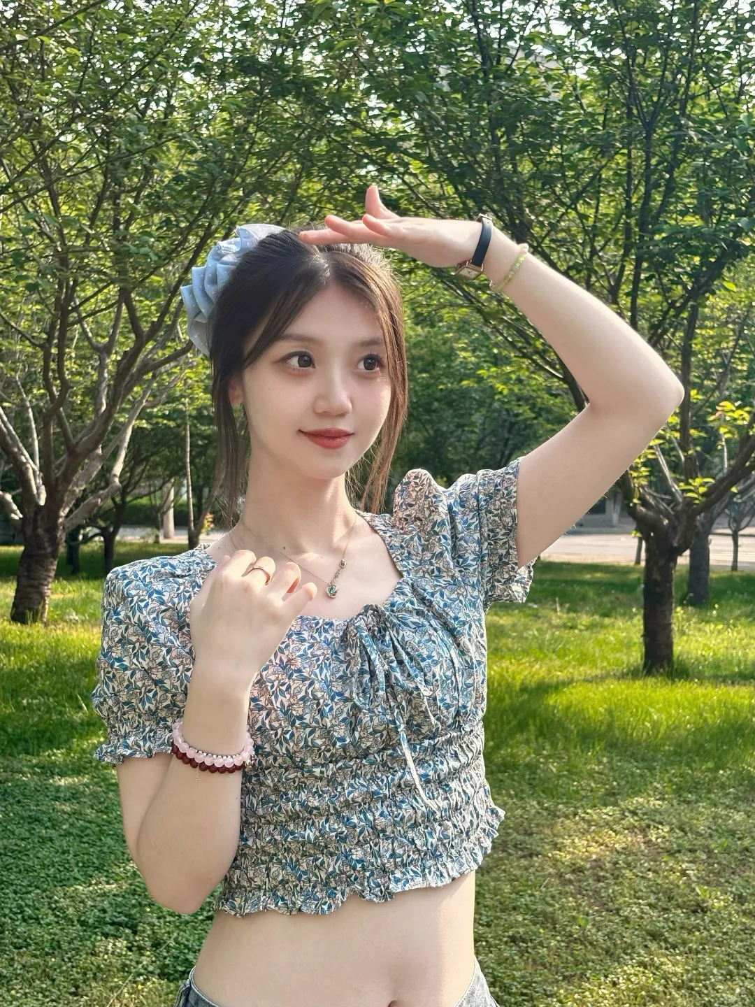 熟女风or清纯风？