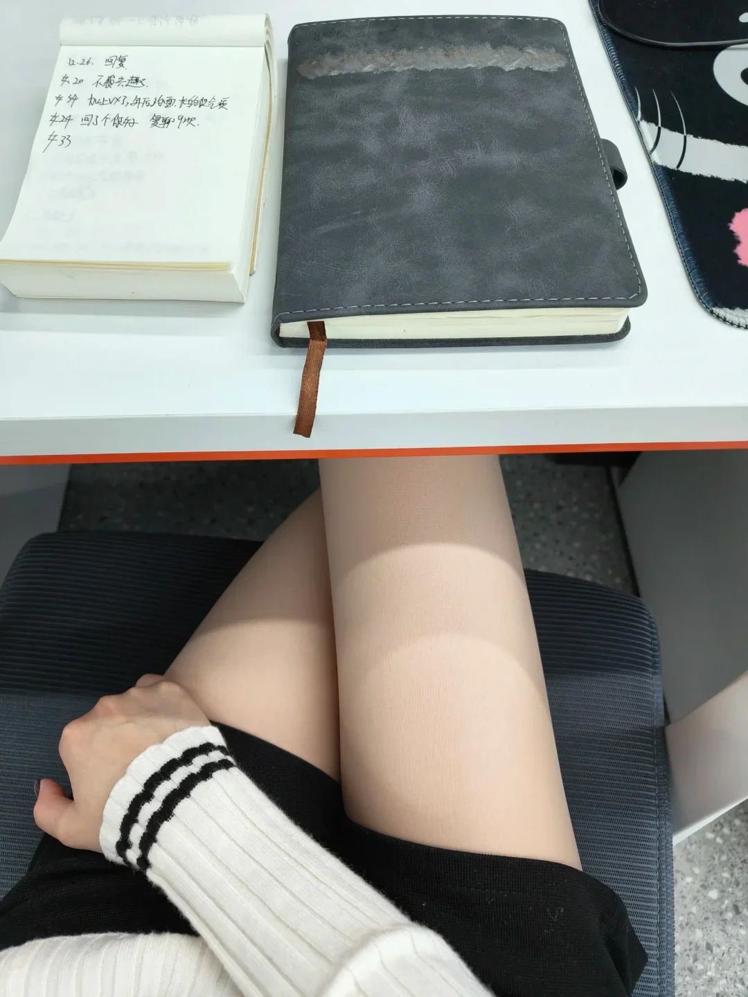 #大学生上课的状态
