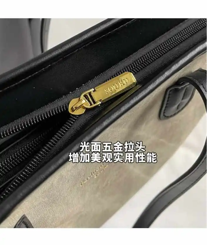高级感时尚百搭单肩通勤包包女2024春夏