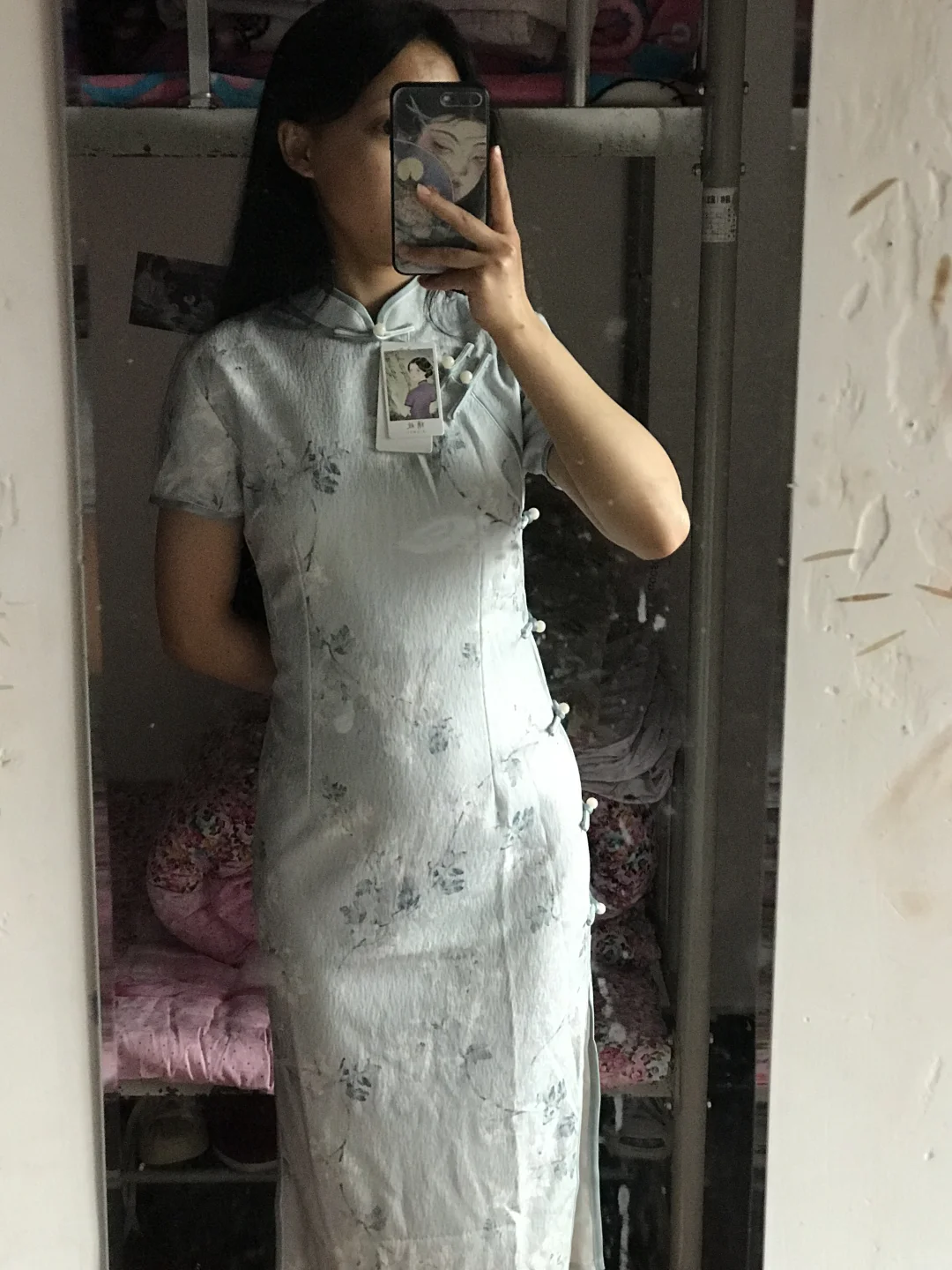 均价一百多的旗袍