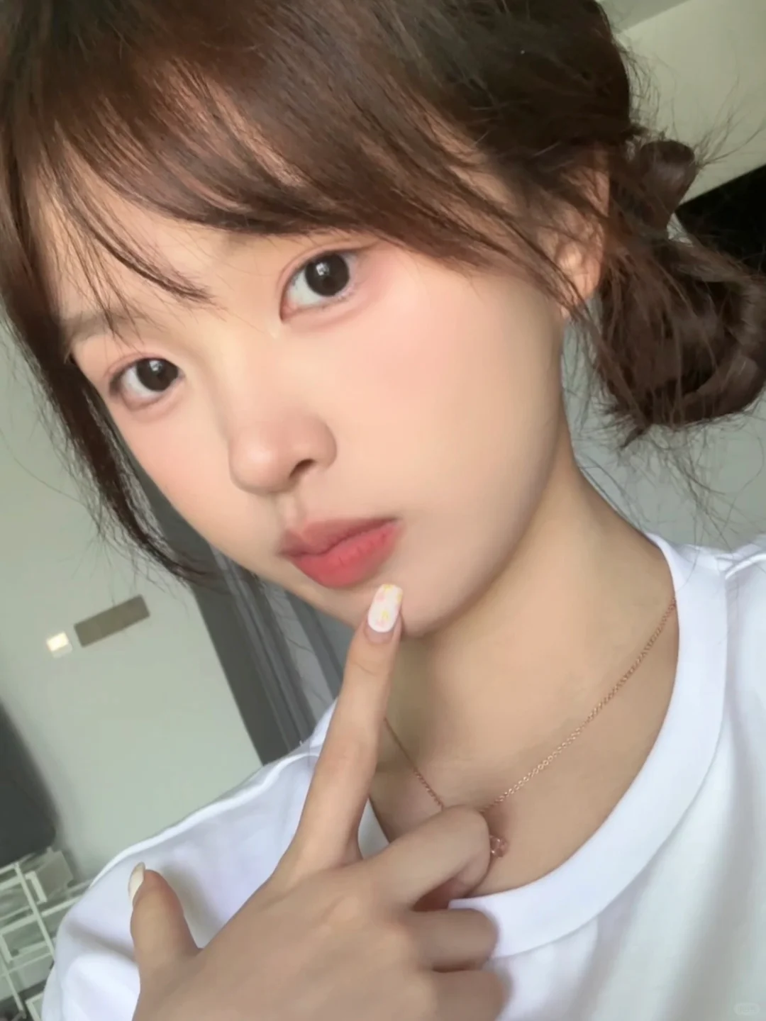 新发型get！🧸感觉有点可爱