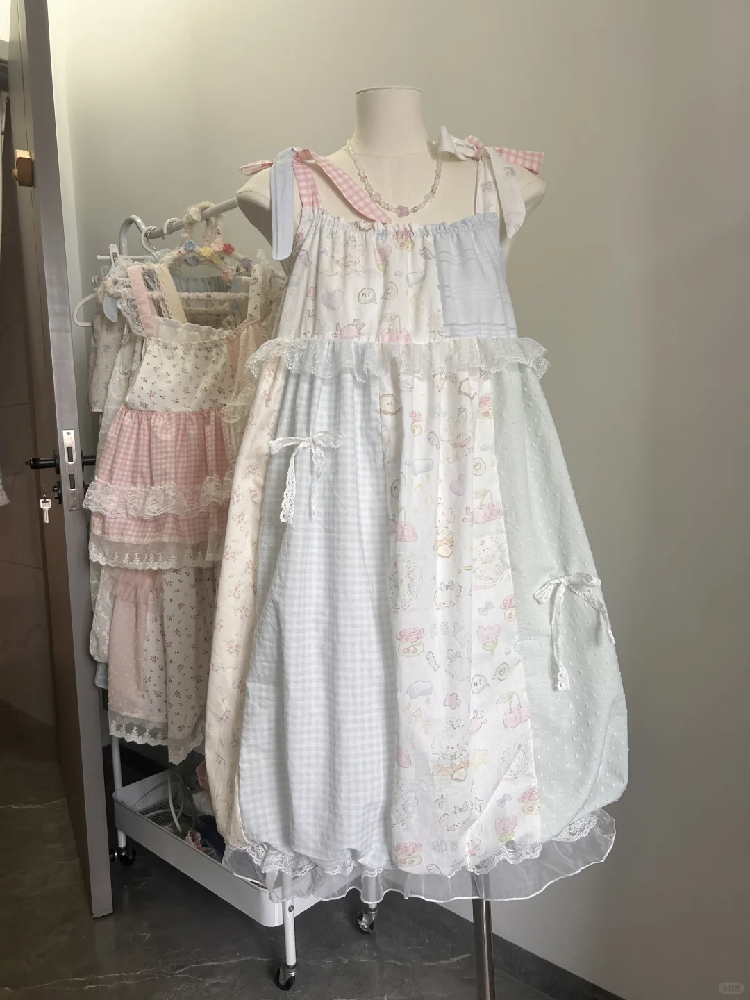 🎀近期做的花苞裙合集