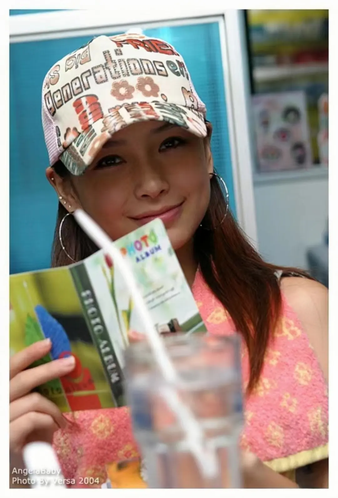 15岁的angelababy