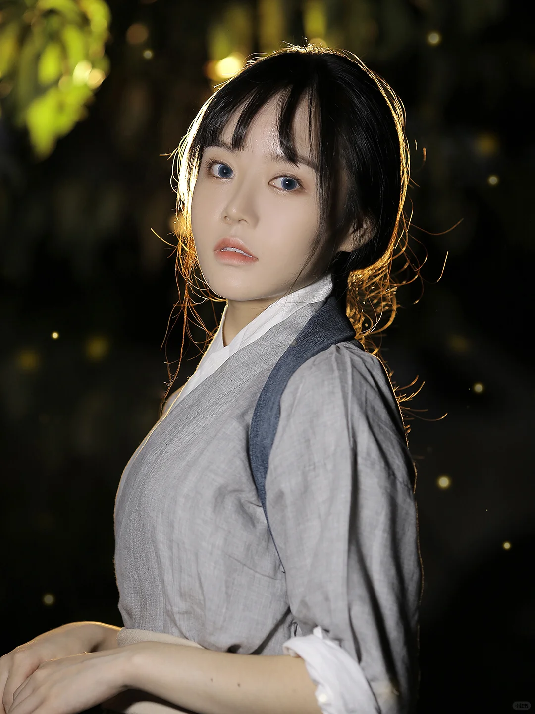 神明少女｜眼里有星辰｜小千代✨