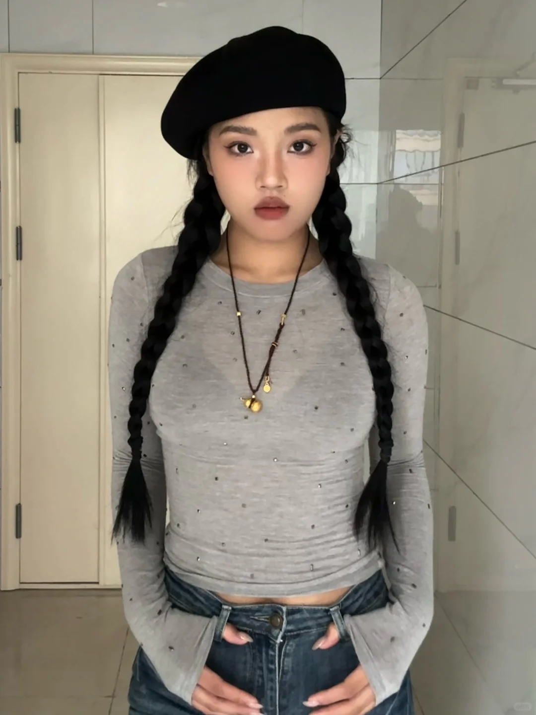 普通女生健身一年的状态变化对比🆚