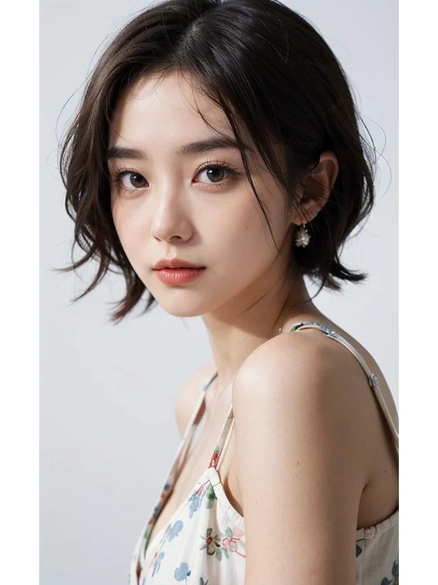 |AI绘画|纯欲风！美女！壁纸！第二弹！！