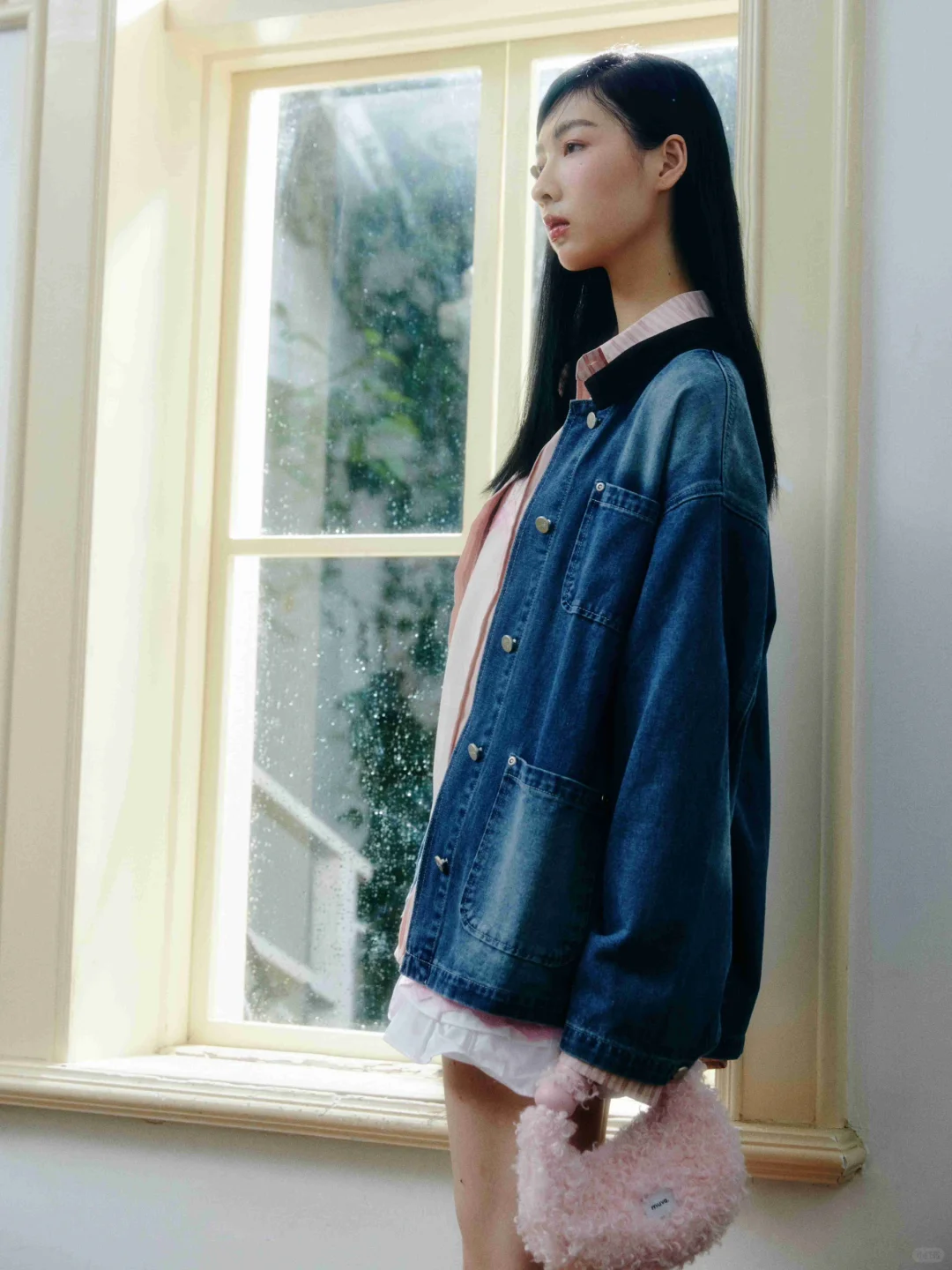 QING美清|韩系气质女模