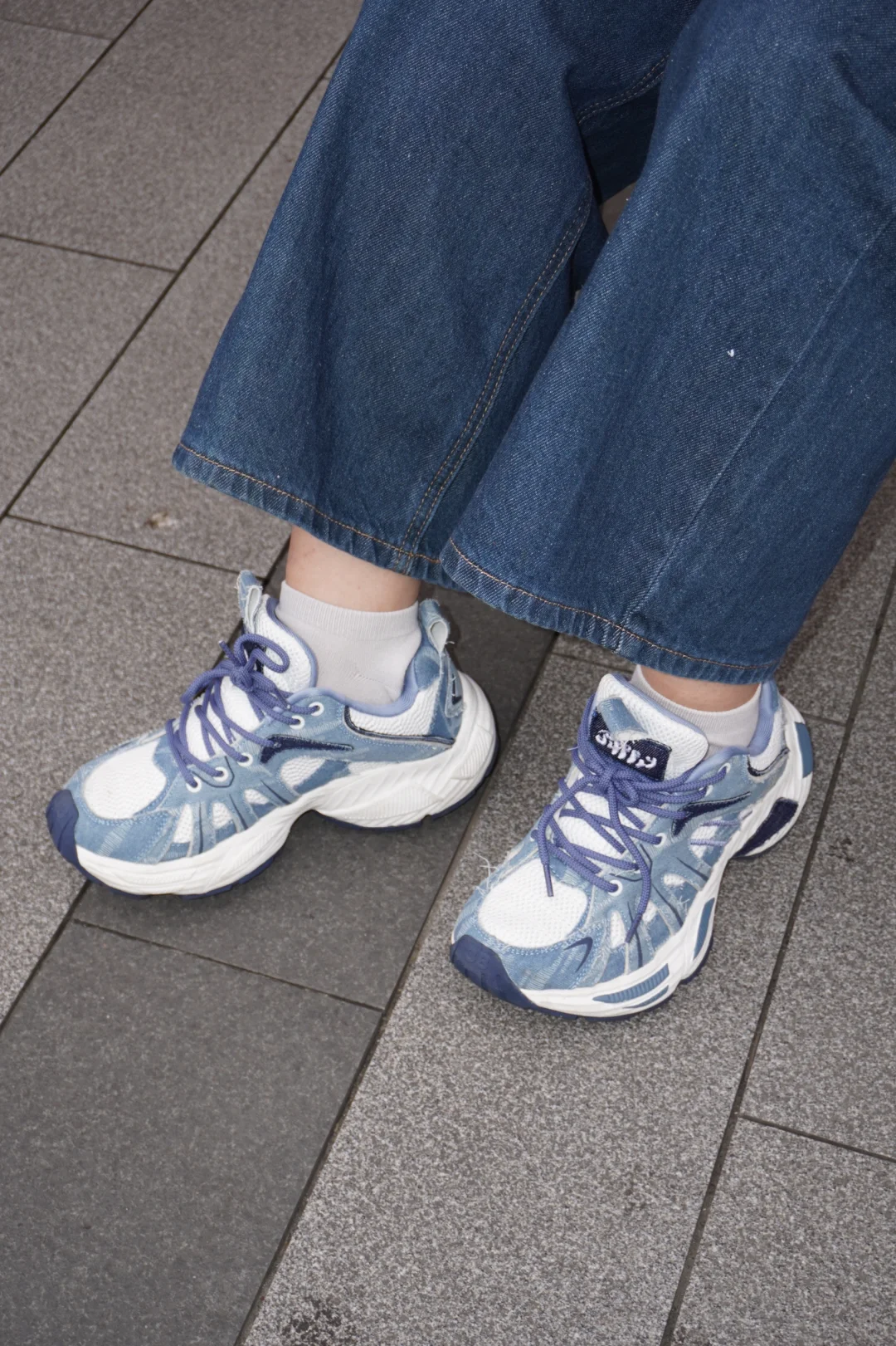 今日人设：走路带风的帅姐👟