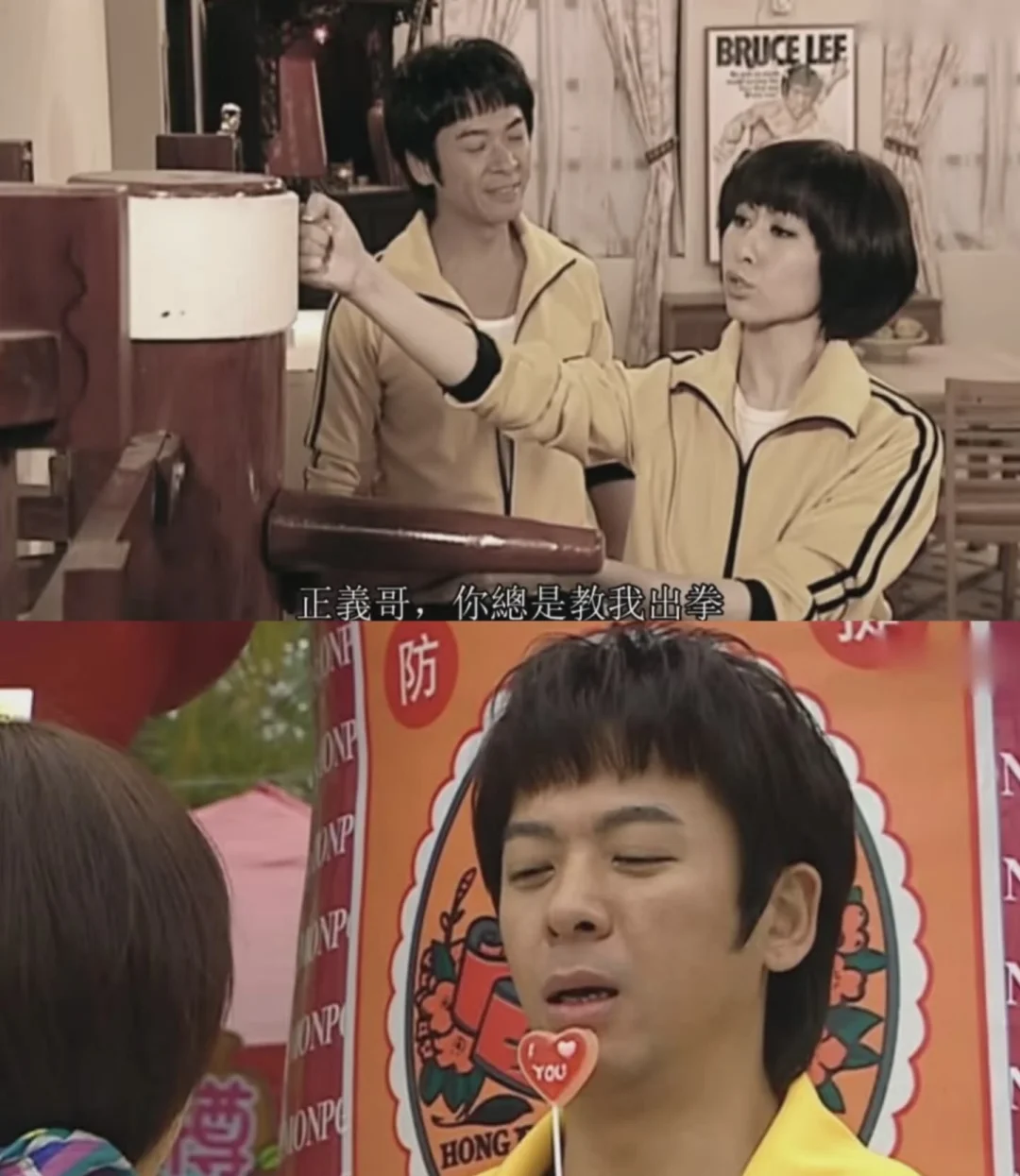你们不觉得古灵精探很恐怖吗