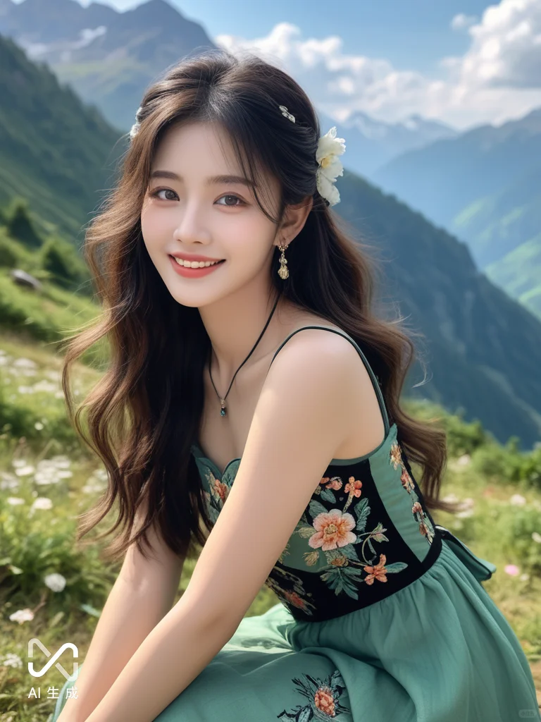 一颦一笑都是青春，甜美风‖绝美壁纸