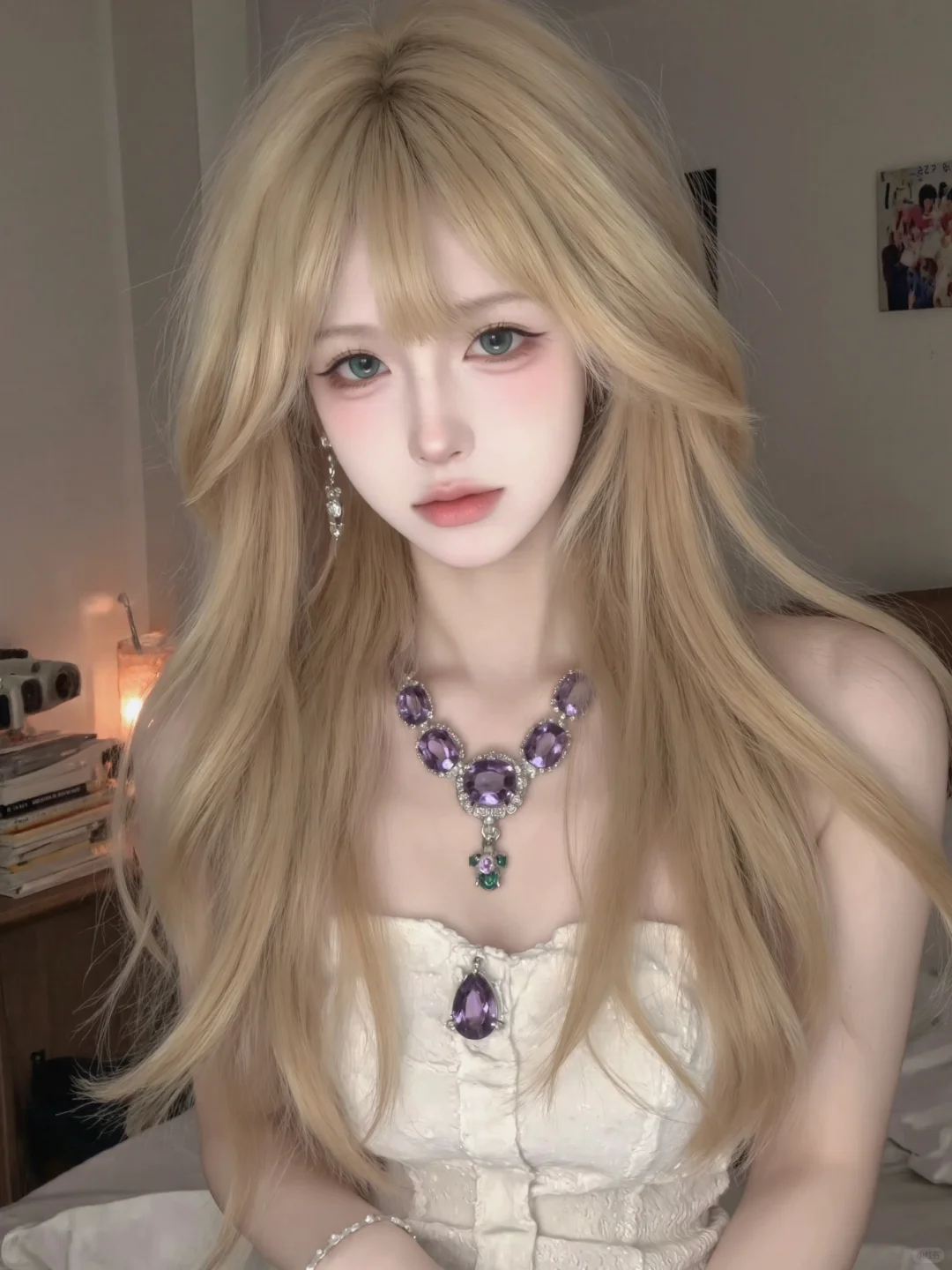 夏天到了要做个白白嫩嫩的小女孩～