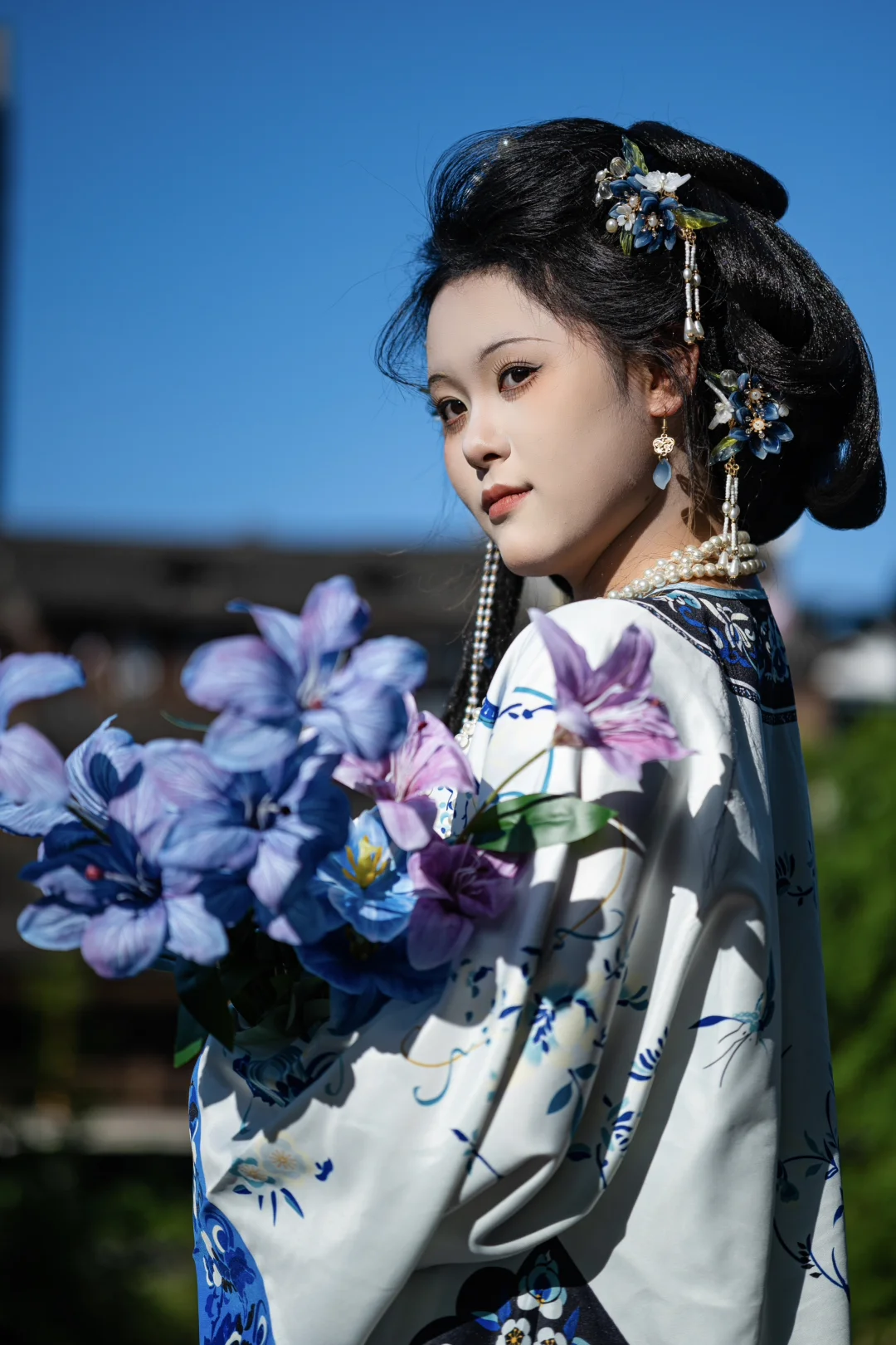人像摄影之清汉女