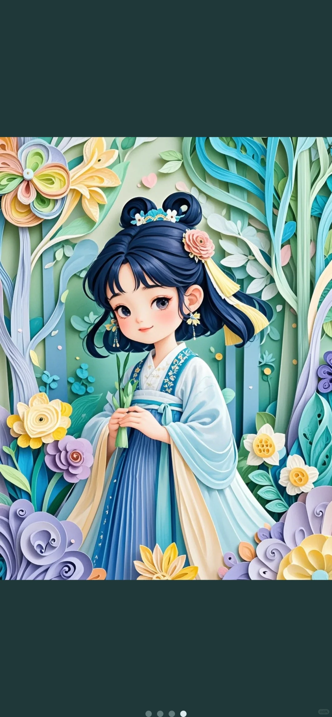 苗族女孩